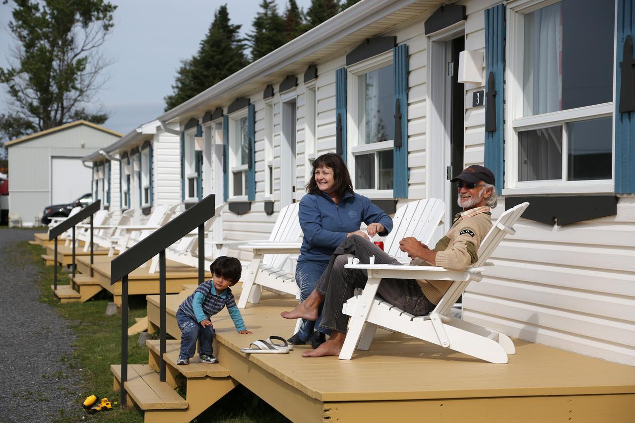 Motel Bellevue Rivière-du-Loup Eksteriør billede