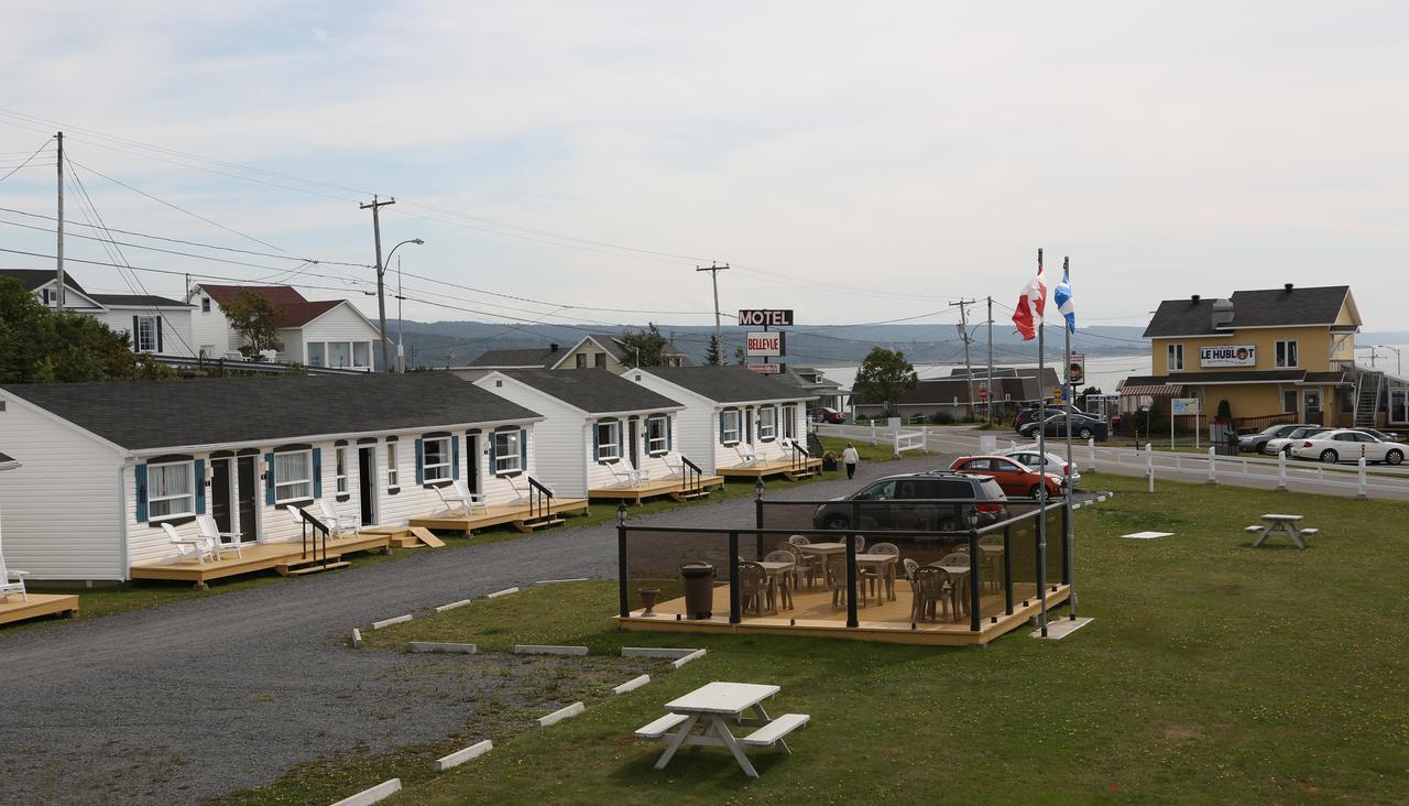 Motel Bellevue Rivière-du-Loup Eksteriør billede