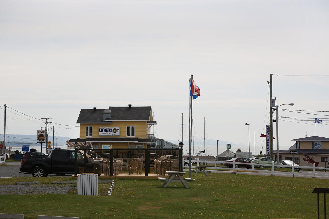 Motel Bellevue Rivière-du-Loup Eksteriør billede