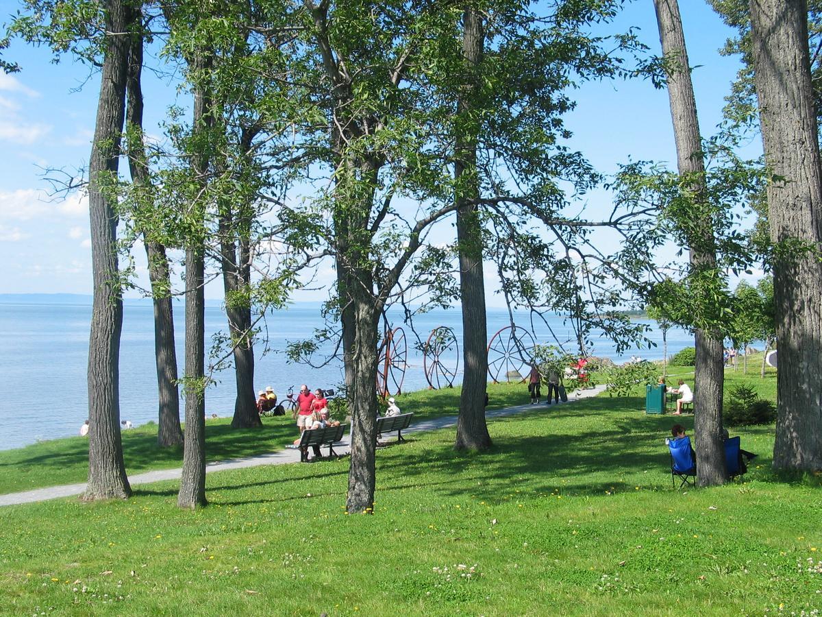 Motel Bellevue Rivière-du-Loup Eksteriør billede
